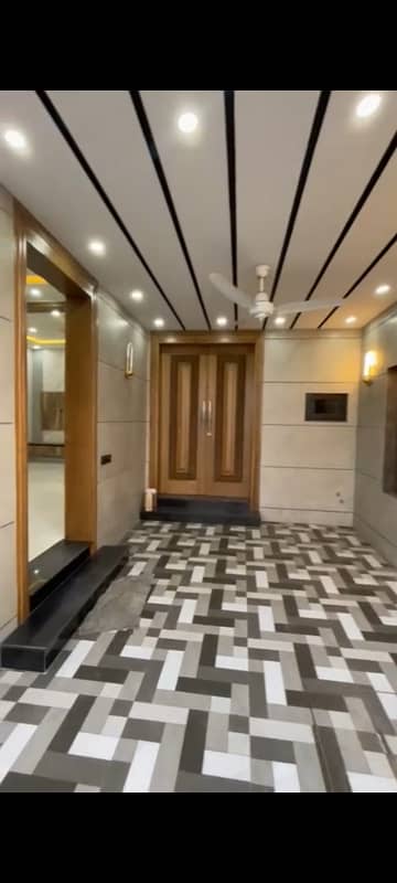 5 Marla Brand New Luxury House For Rent In Jinnah Ext Block Bahria Town Lahore