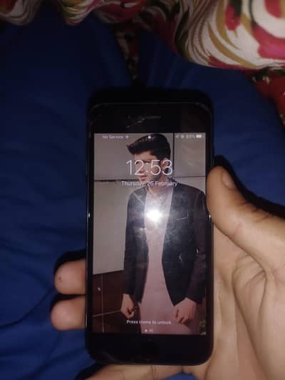 iPhone 7 baypas 32 gb tuch crack 100