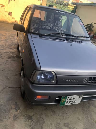 Suzuki mehran vxr 2017 model