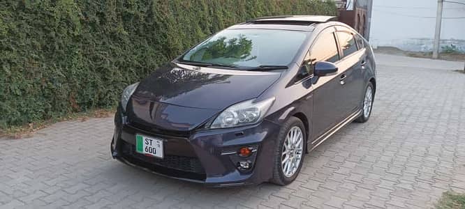 Prius G led touring sunroof