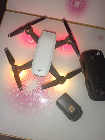 DJI spark drone with2 batteries