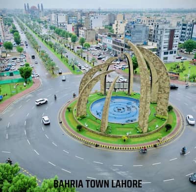 FACING PARK 10 MARLA PLOT FOR SALE TALHA BLOCK BTL.