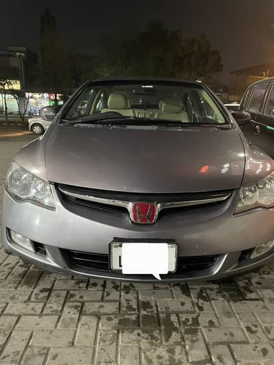 honda civic reborn full option UG 2008