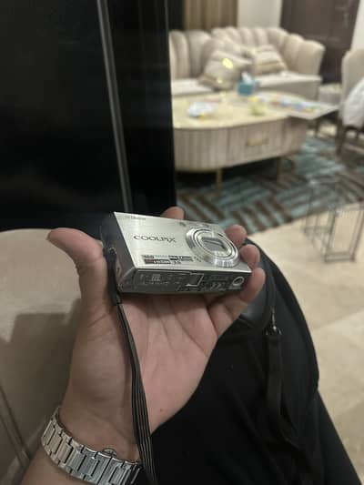 nikon coolpix almost new camera