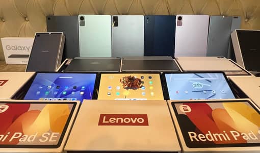 Tablets by Lenovo Samsung