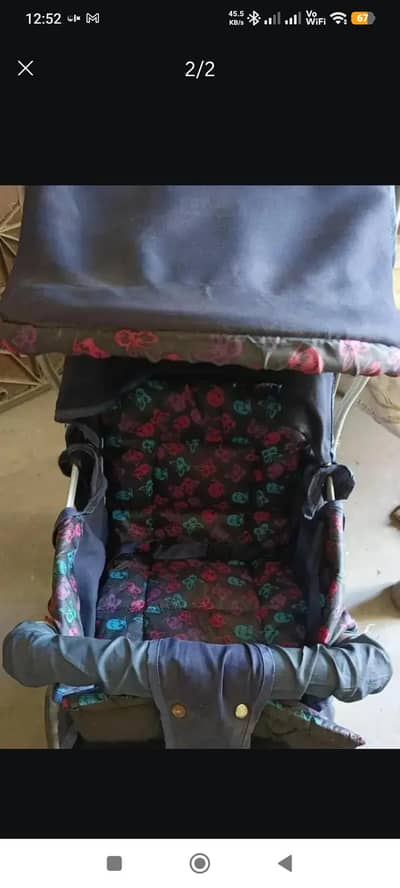 kids pram walker 8 wheels