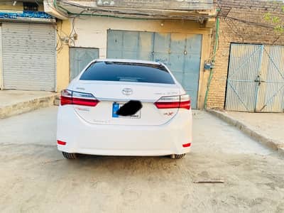 Toyota Corolla Altis 2017