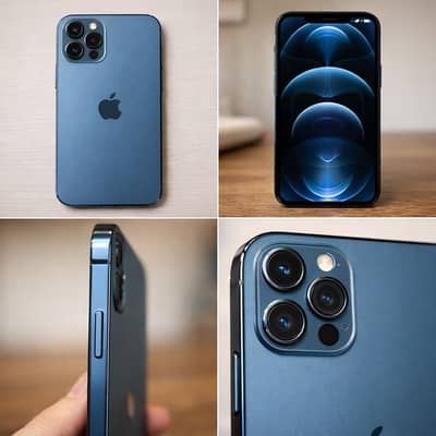 Iphone 12 pro max PTA 128 Gb BH 87%