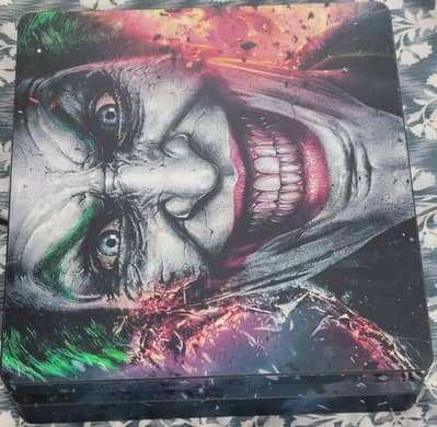 Ps4 slim 512GB opened but perfect conditon