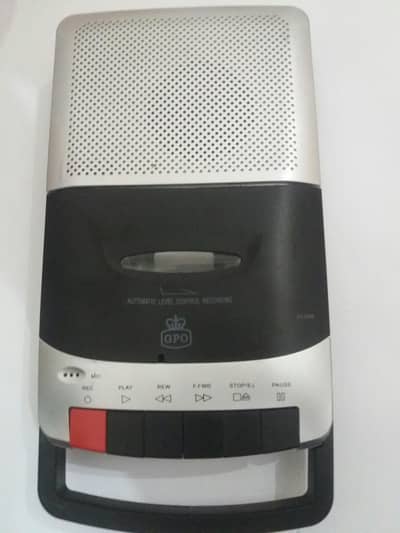 Portable Tape Recorder