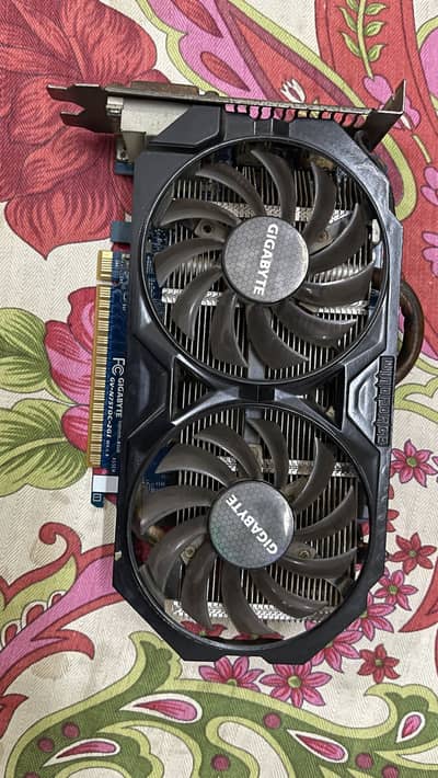 Gtx 750ti 2 gb ddr 5 128 bits gaming gpu