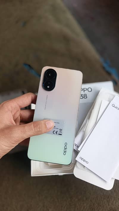 oppo a38 full box 6/128