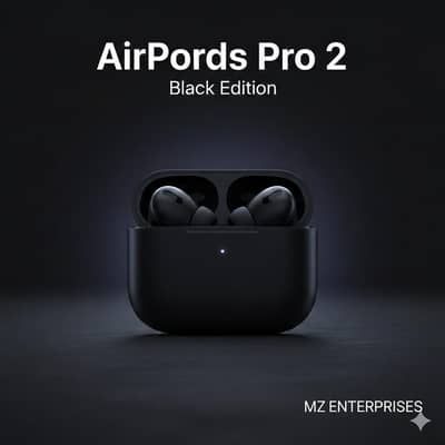 AIRPODS PRO 2 BLACK EDITION