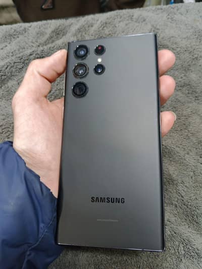 samsung 22ultra 8/128 black colour only phone ha non pta