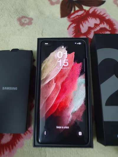 SAMSUNG S21 ULTRA 5G DUAL SIM PTA APPROVED 12/256