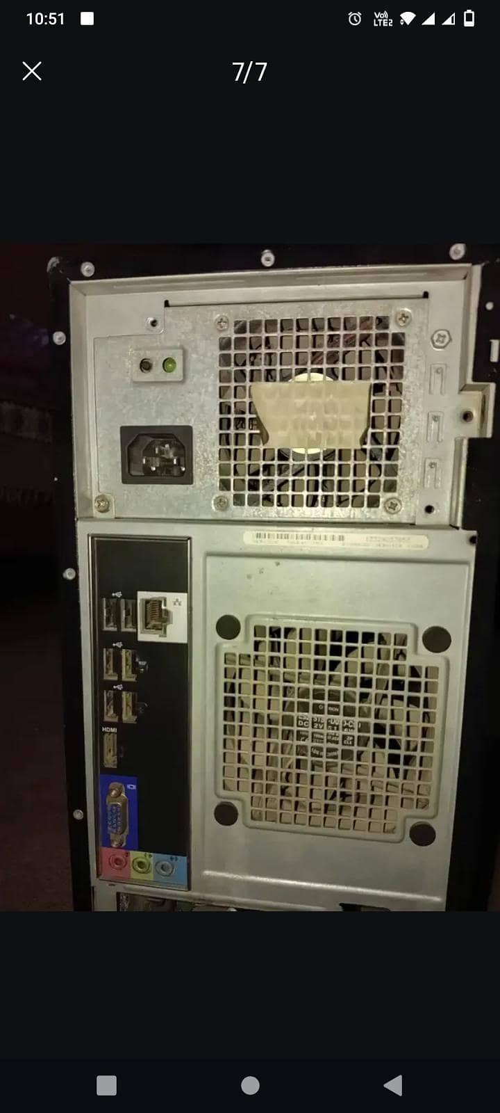 Core i5 Desktop PC, fast performance 0