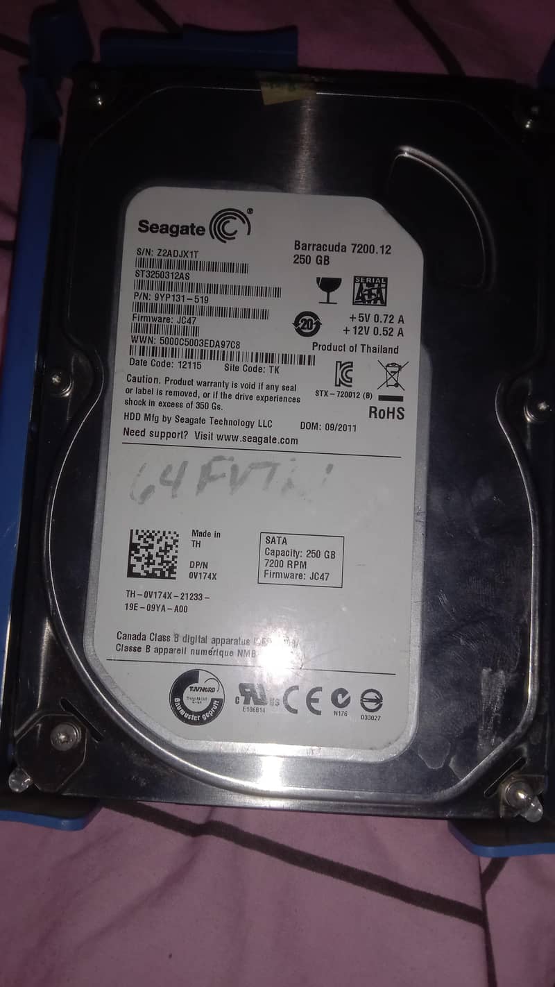 Core i5 Desktop PC, fast performance 7