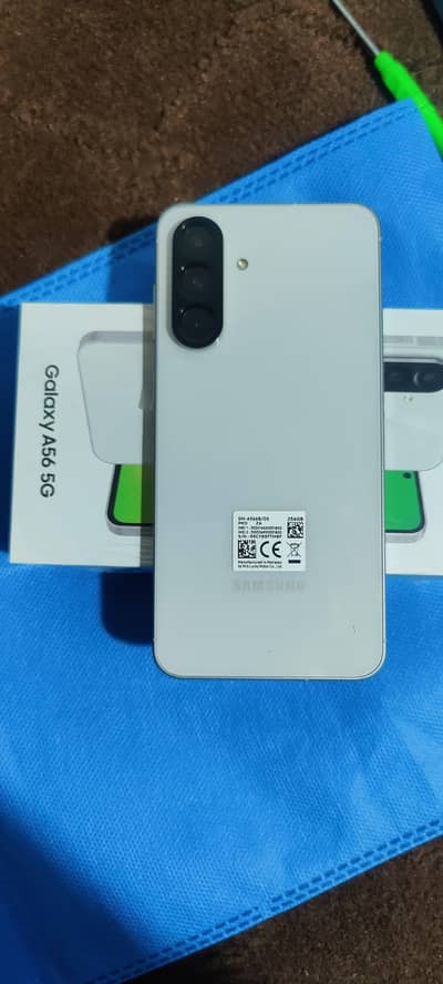 Samsung Galaxy A56 5G 12/256 PTA Approve