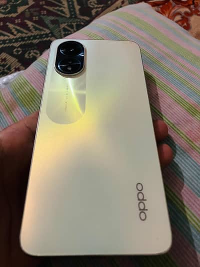 Oppo a38 6/128 just mobile one hand use 03339298949