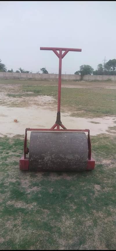 Cricket Pitch Roller