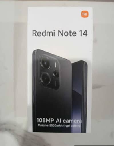 Redmi Note 14