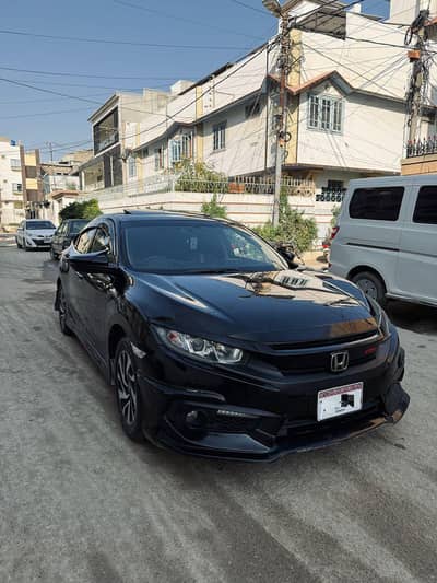 Honda civic ivtec oriel