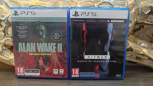 PS5 Games in 10/10 Condition