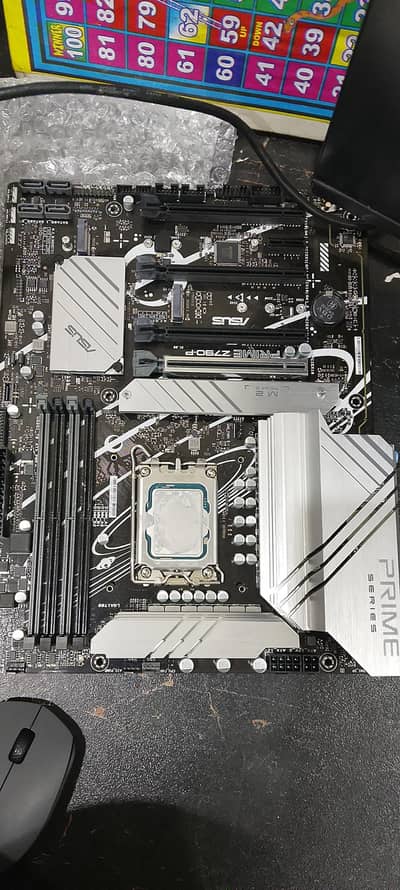 Asus Z790-P Motherboard + i7 13th gen Processor