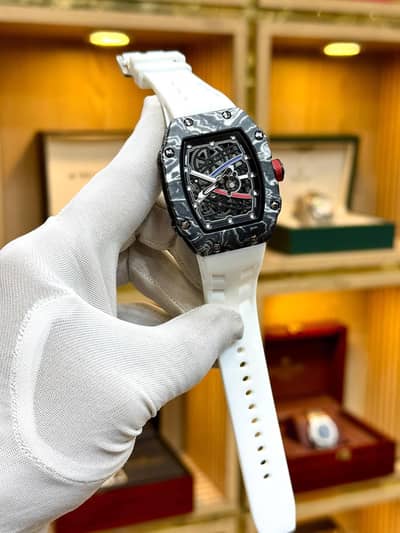 Richard Mille Style Luxury Watch –