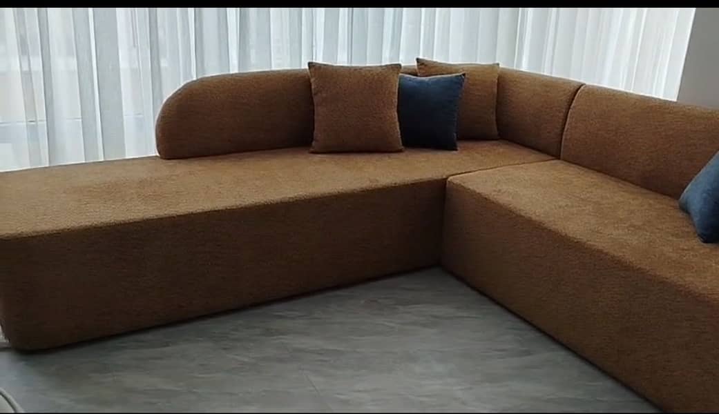 L shape sofa Set 0