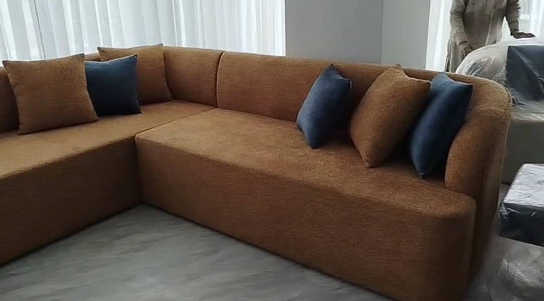 L shape sofa Set 1