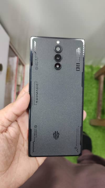 Red Magic 8 pro  PTA