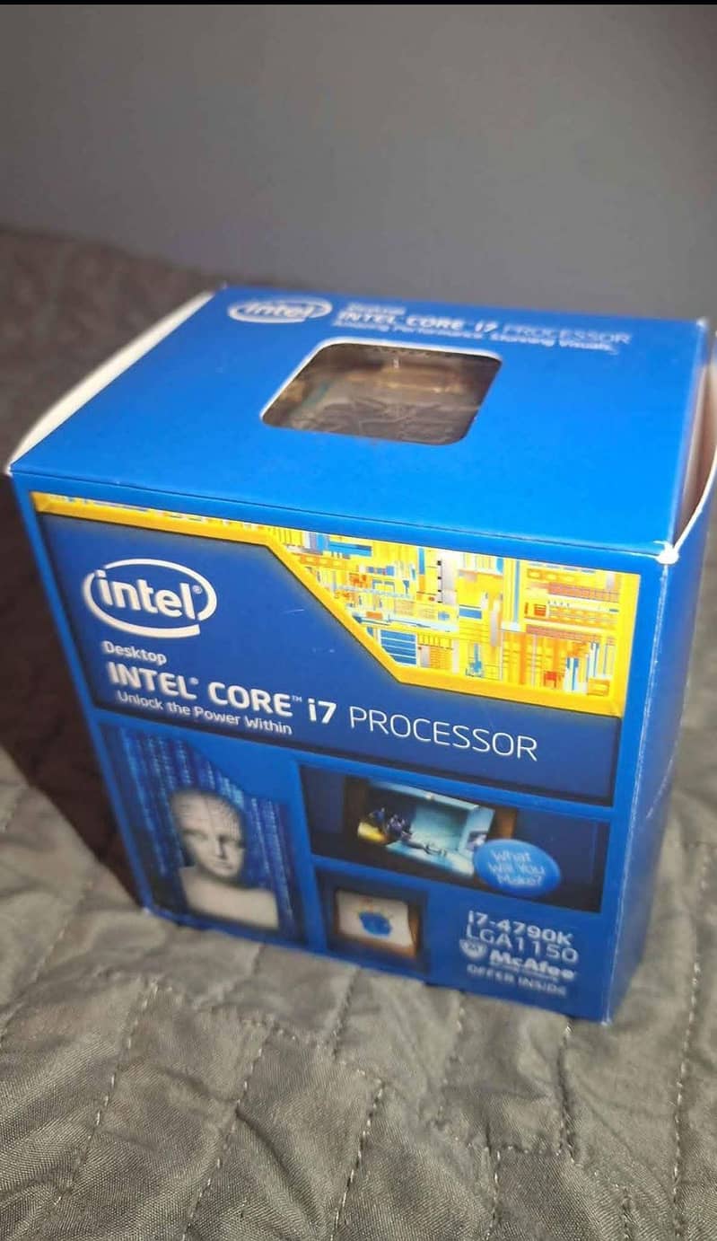 Intel Core i7‑4790K 4th Gen Processor 0