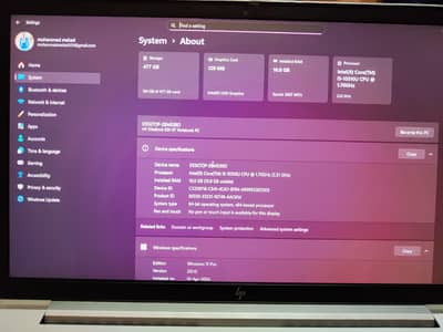 hp elitebook i5 10gen