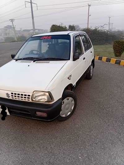 SUZUKI MEHRAN VXR WHITE
