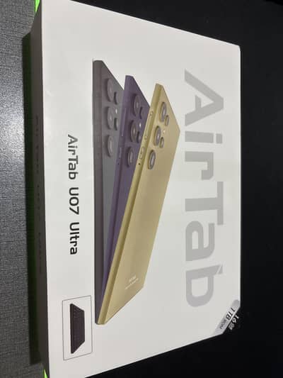 AirTab U07 Ultra Tablet 7” FHD Display, 16GB RAM / 1 TB Storage