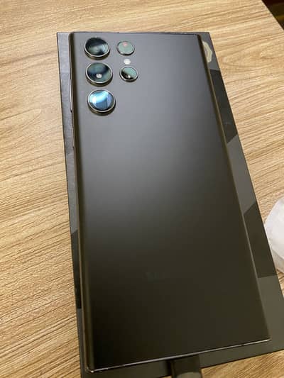 Samsung s22 ultra 12/256 official pta approved