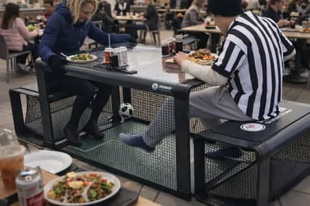 Football Dinning Table  4 person