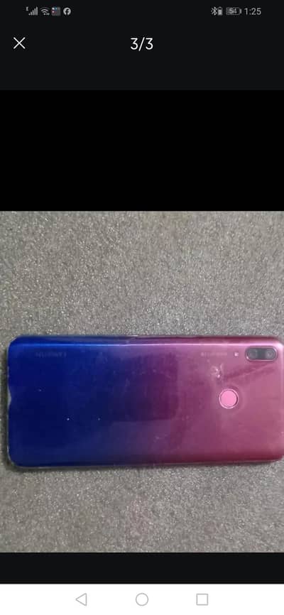 HUAWEI y9 4 128 panal damage baki all okay non pta, 03351727499 wattsp
