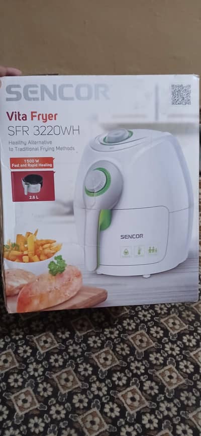 Sencor vita fryer