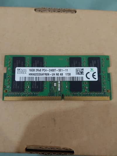 16GB ddr4 Laptop Ram
