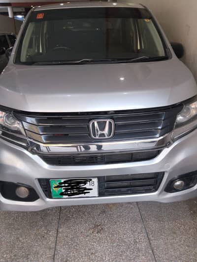 Honda n wgn custom 2015