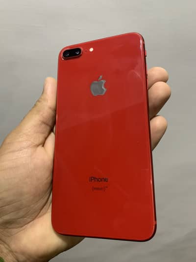 iPhone 8 Plus 64gb PTA Approved Limited Edition Red