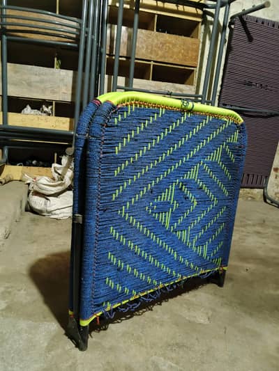 folding charpai 16 gauge pipe sooter made