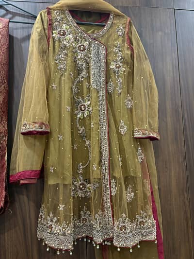 Brand new heavy embroidered dress