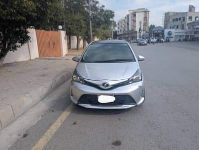2014 Toyota Vitz sprider shap