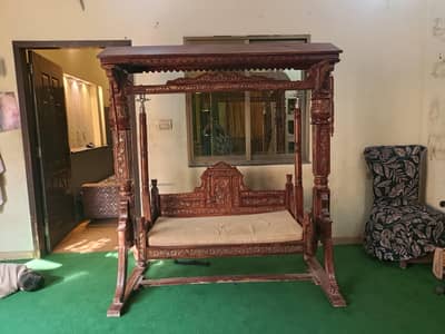 Beautiful and Strong wooden Swing