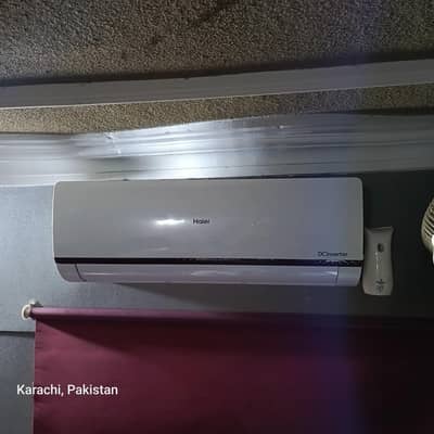 haier Ac 4 months warranty remaining