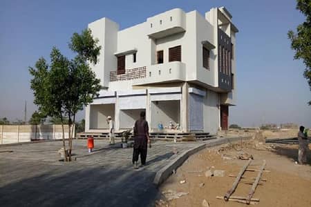 120 Yd jori plots for sale at block 3 pir ahmad zaman town