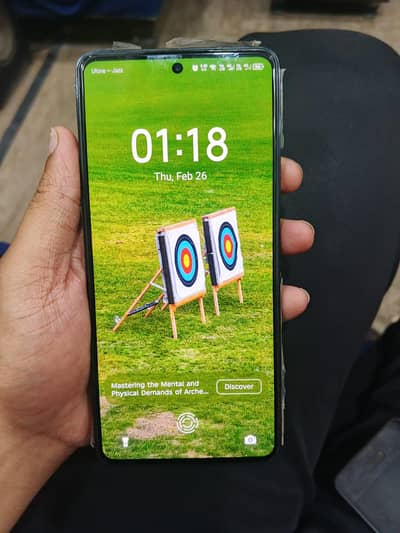 techno camon 20 with box